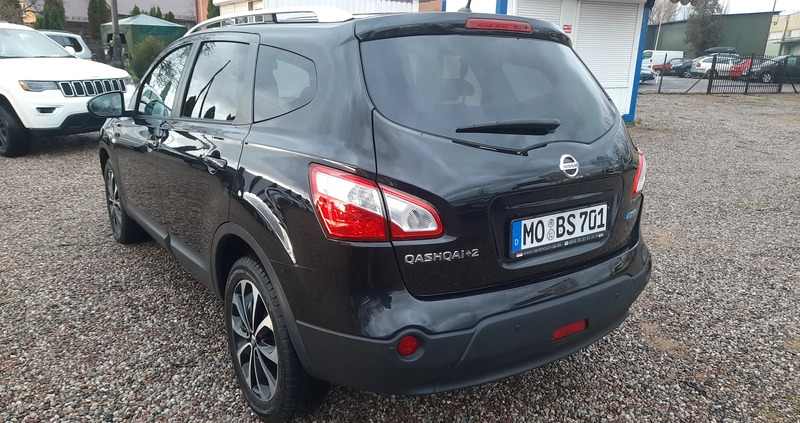 Nissan Qashqai cena 32600 przebieg: 222000, rok produkcji 2012 z Goleniów małe 79